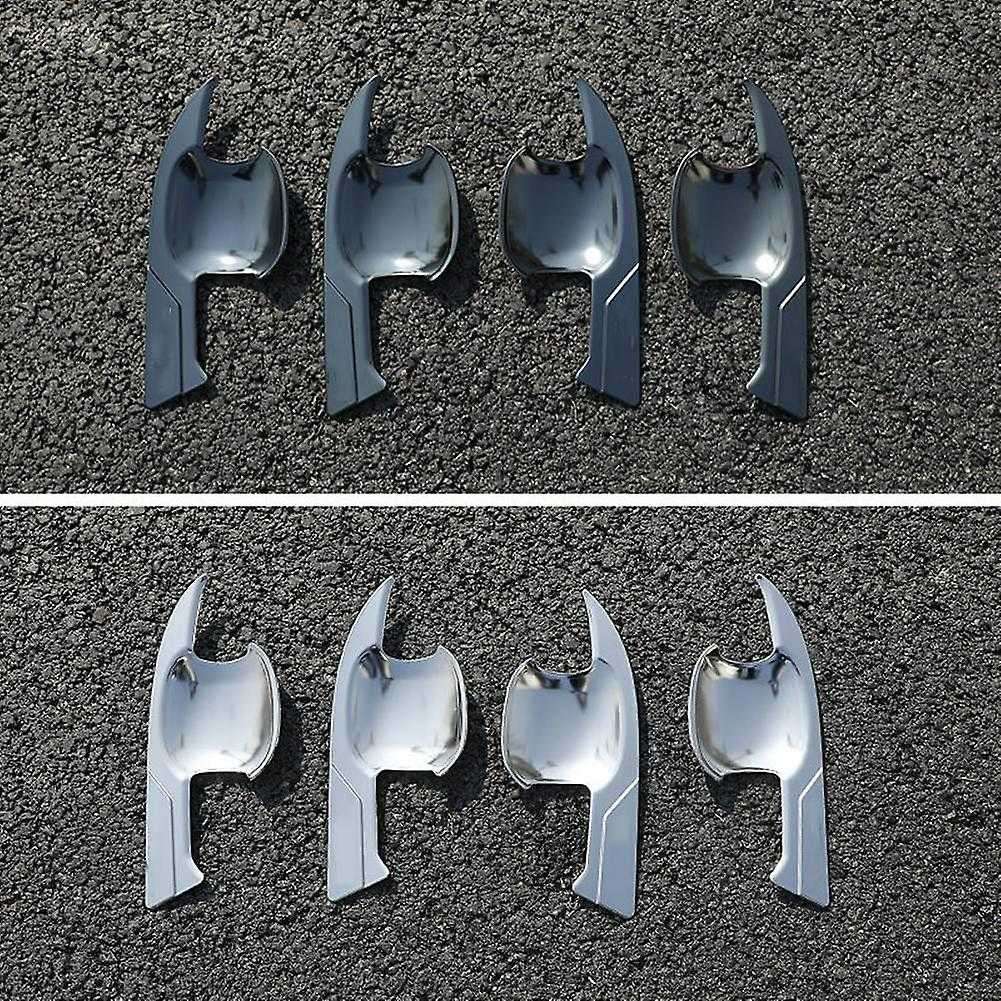 Car Outer Door Bowl Cover Anti-scratch for Toyota Rav4 2019-2021