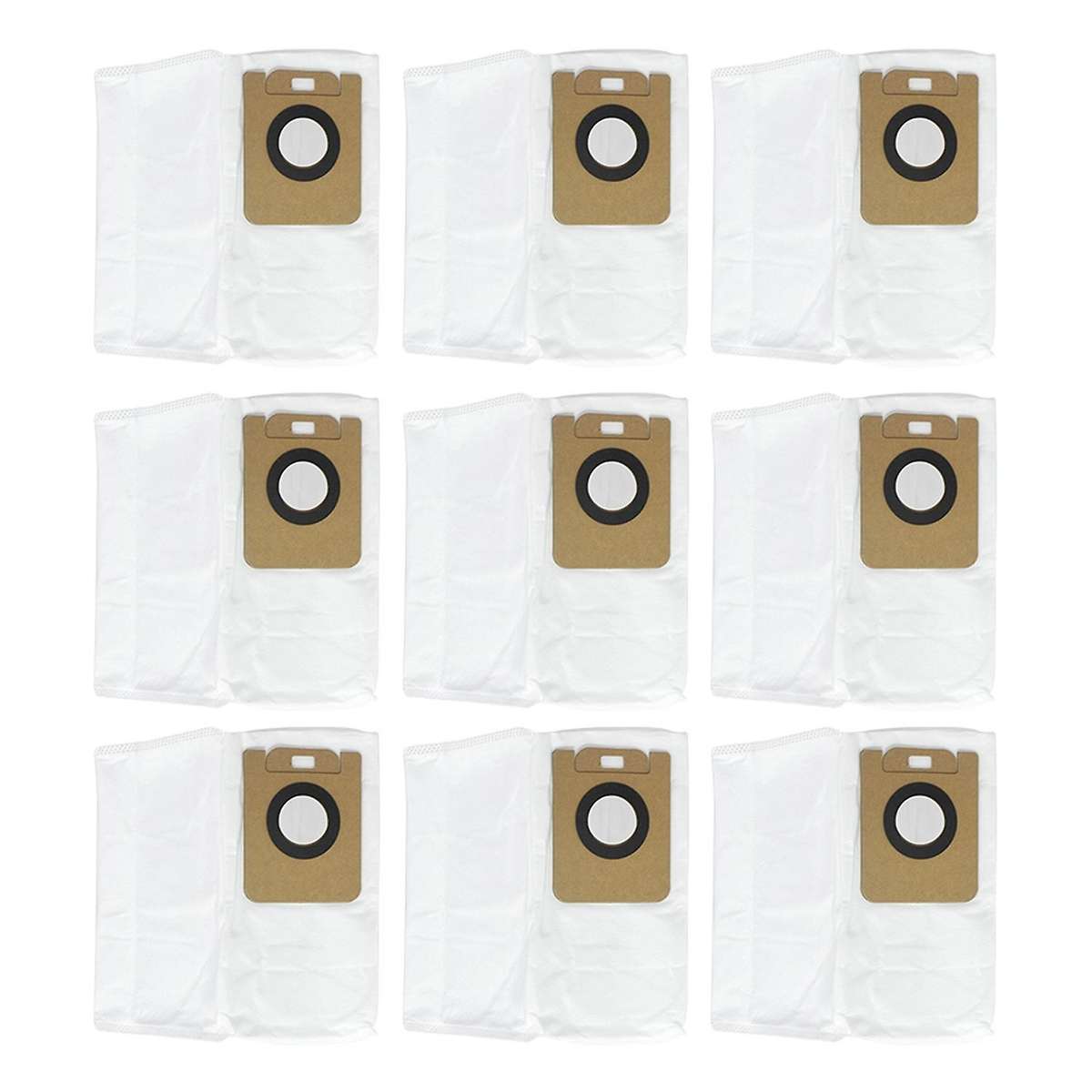 9pcs Dust Bags Sets for Dreame Bot L10 Plus Robot Vacuum Cleaner
