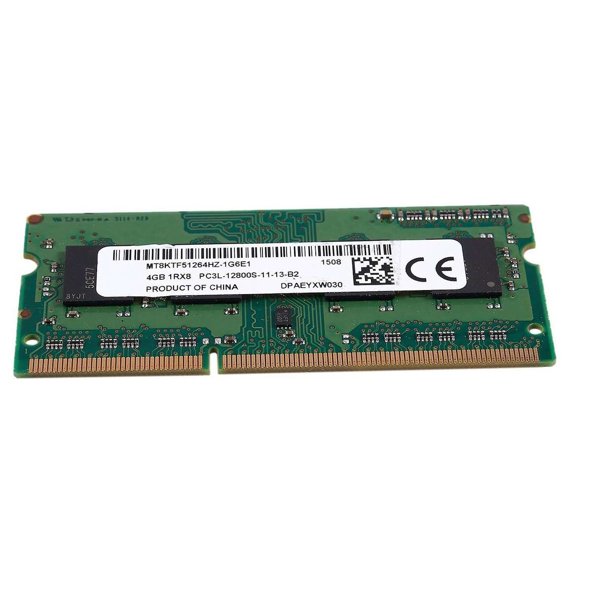 Ddr3 1.35/1.5v Memory Ram Memoria Sdram for Laptop Notebook(4gb/1600)
