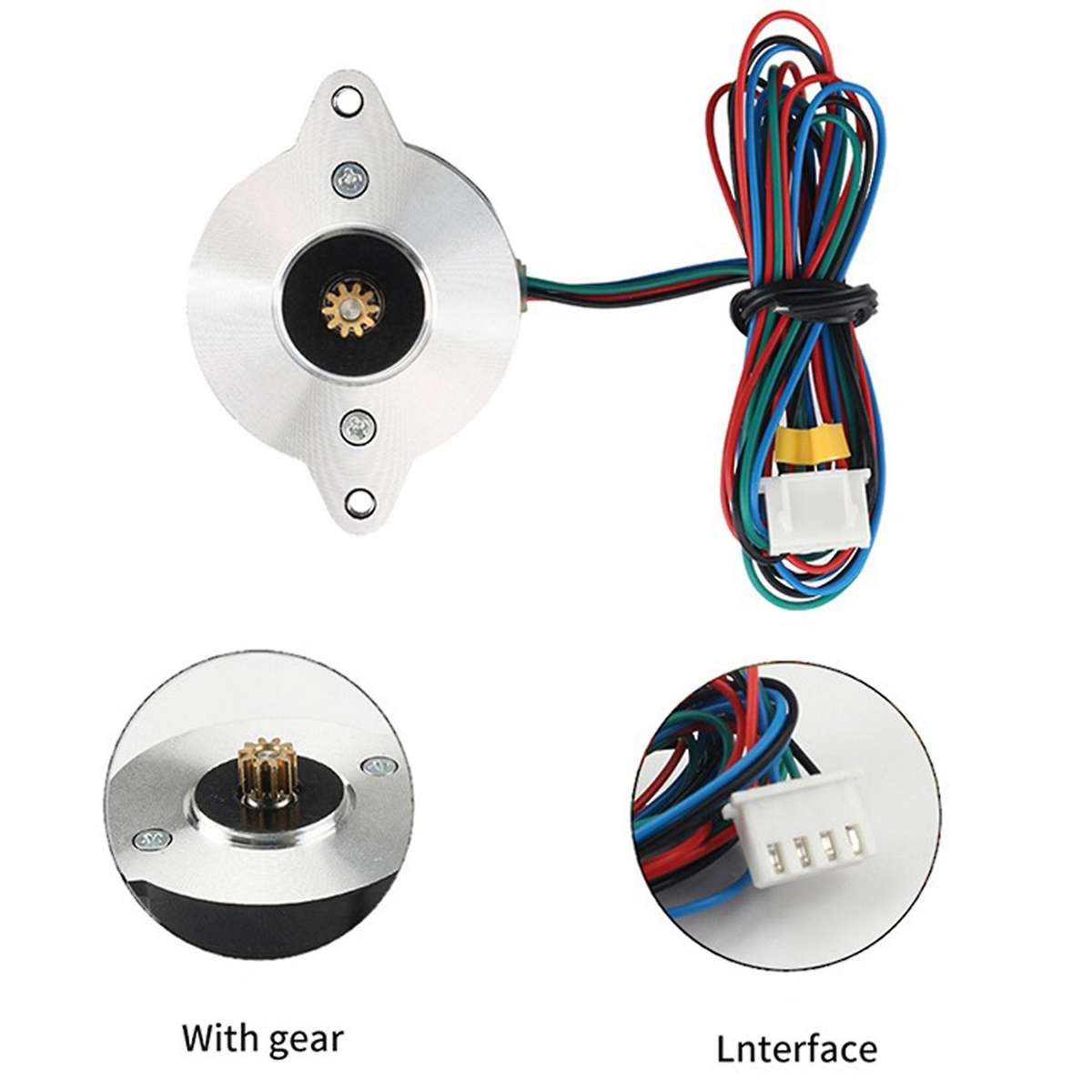 Nema14 36x17mm Stepper Motor 36sth17-1004ahg