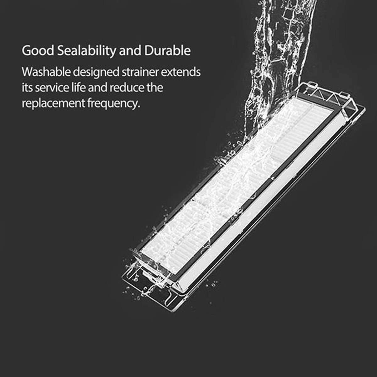 Side Brush Main Brush Mop Cloth for Xiaomi Roborock S5 S50 S51 S55 S5