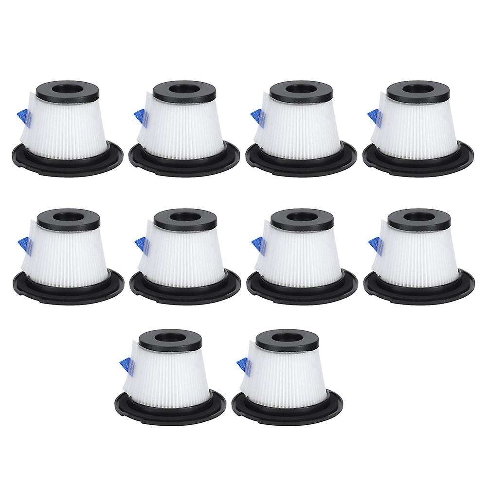10 Pcs Hepa Filter for Dibea C17 T6 T1 Cordless Stick Vacuum Cleaner