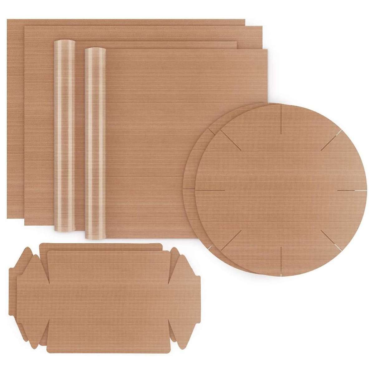 Baking Mats Non Stick Silicone, Reusable Baking Mat Sheet Baking Tray