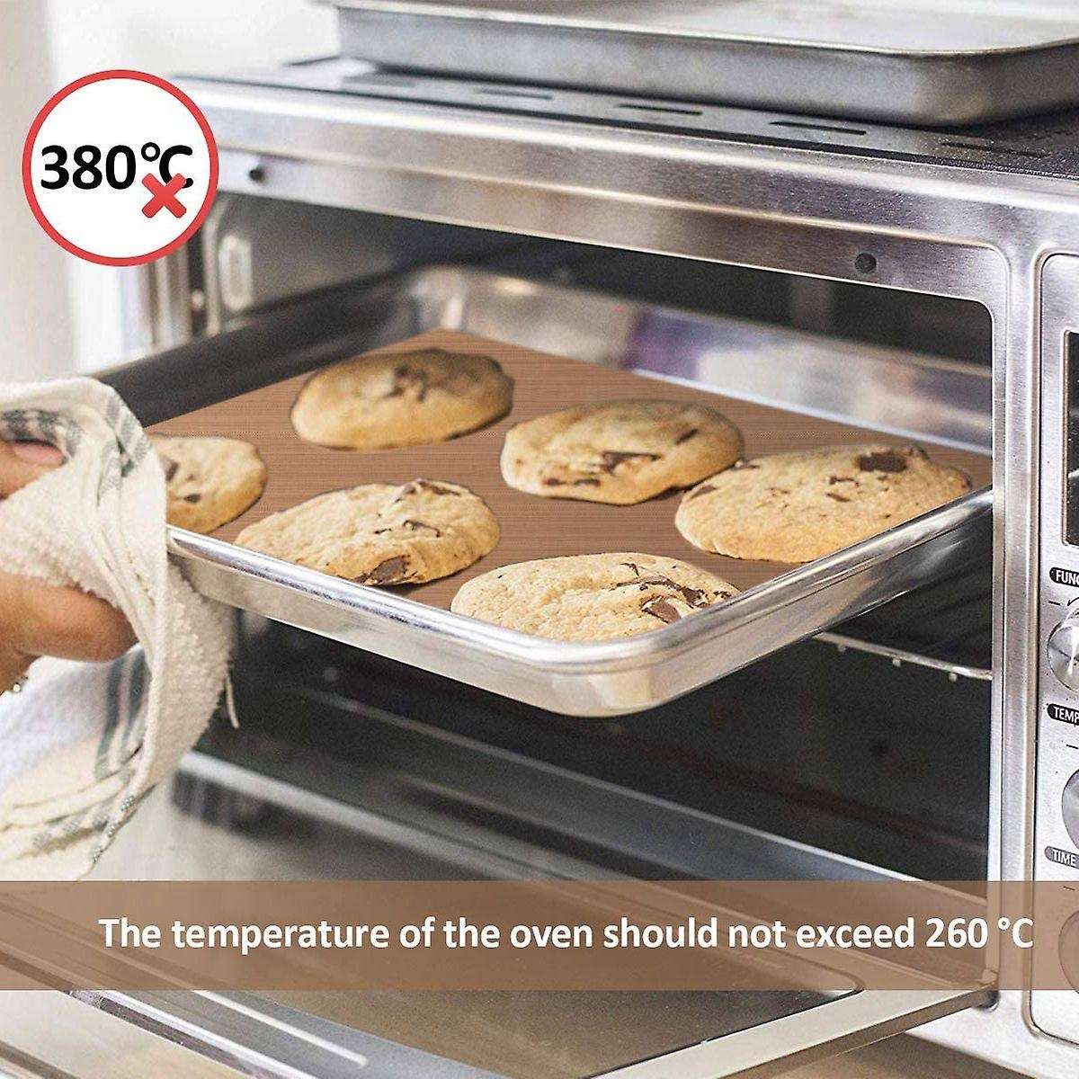 Baking Mats Non Stick Silicone, Reusable Baking Mat Sheet Baking Tray