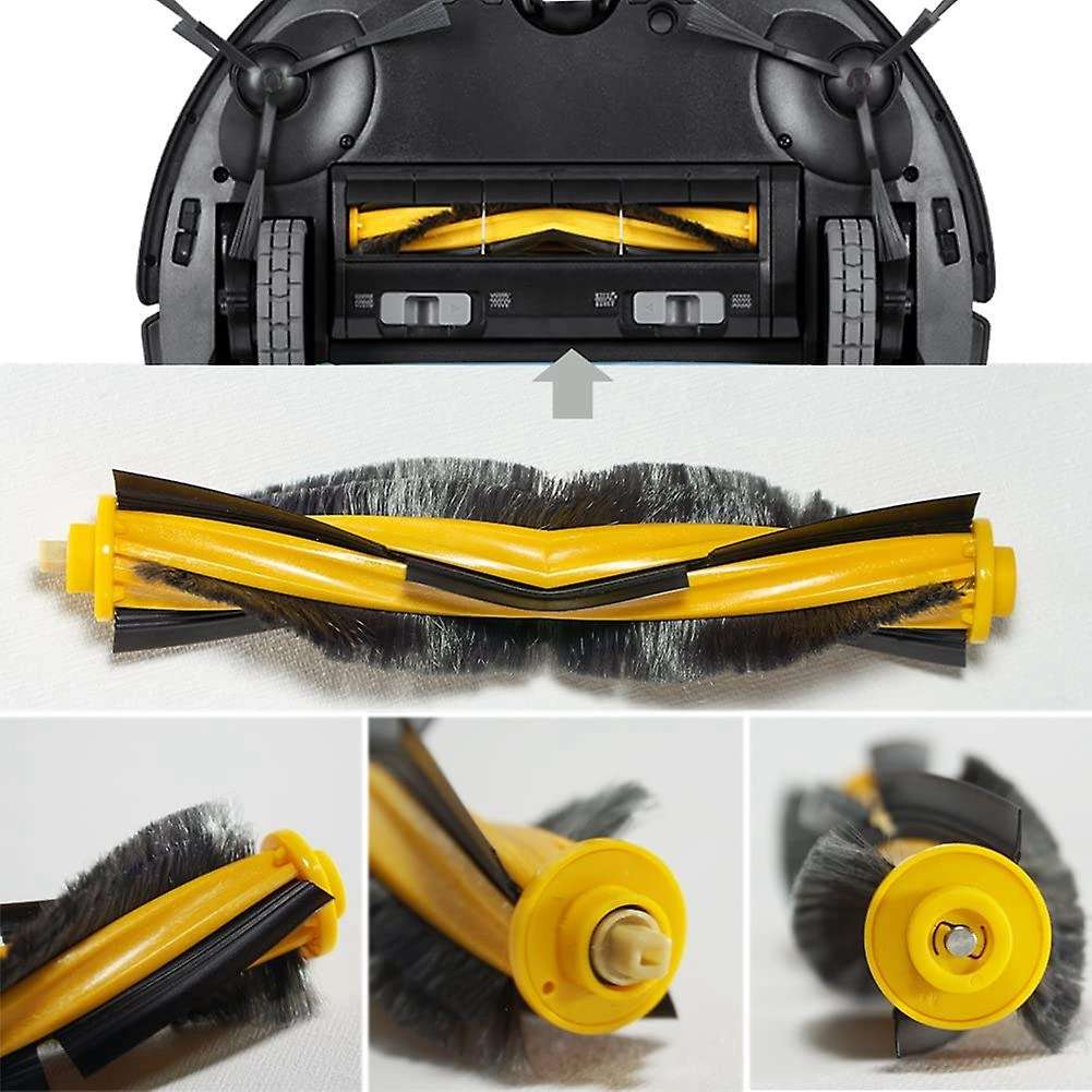 Replacement Parts Roller Brush Side Brush Filters Mop Pads
