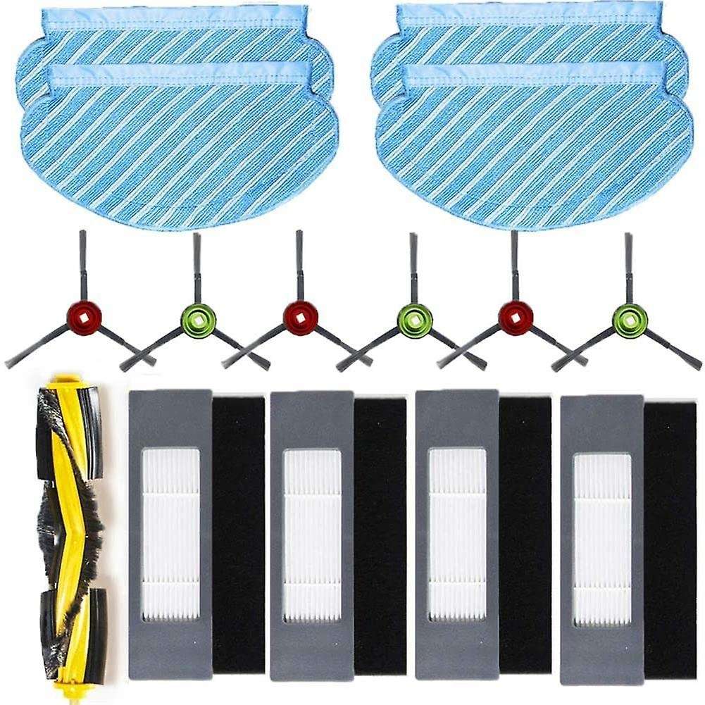Replacement Parts Roller Brush Side Brush Filters Mop Pads