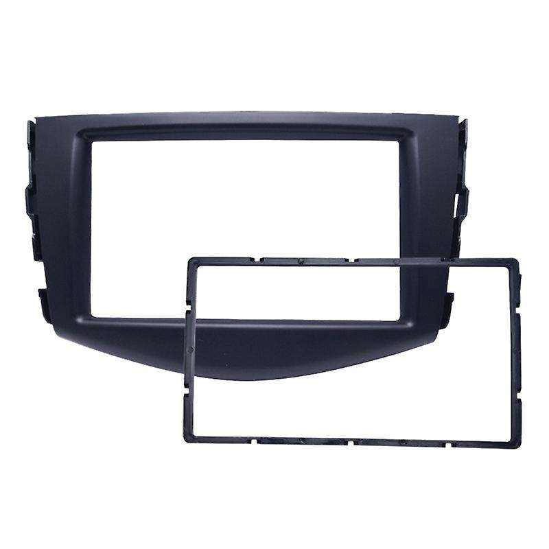 Car 2 Din Frame Dvd Navigation Audio Panel for Toyota Rav4 2006-2012