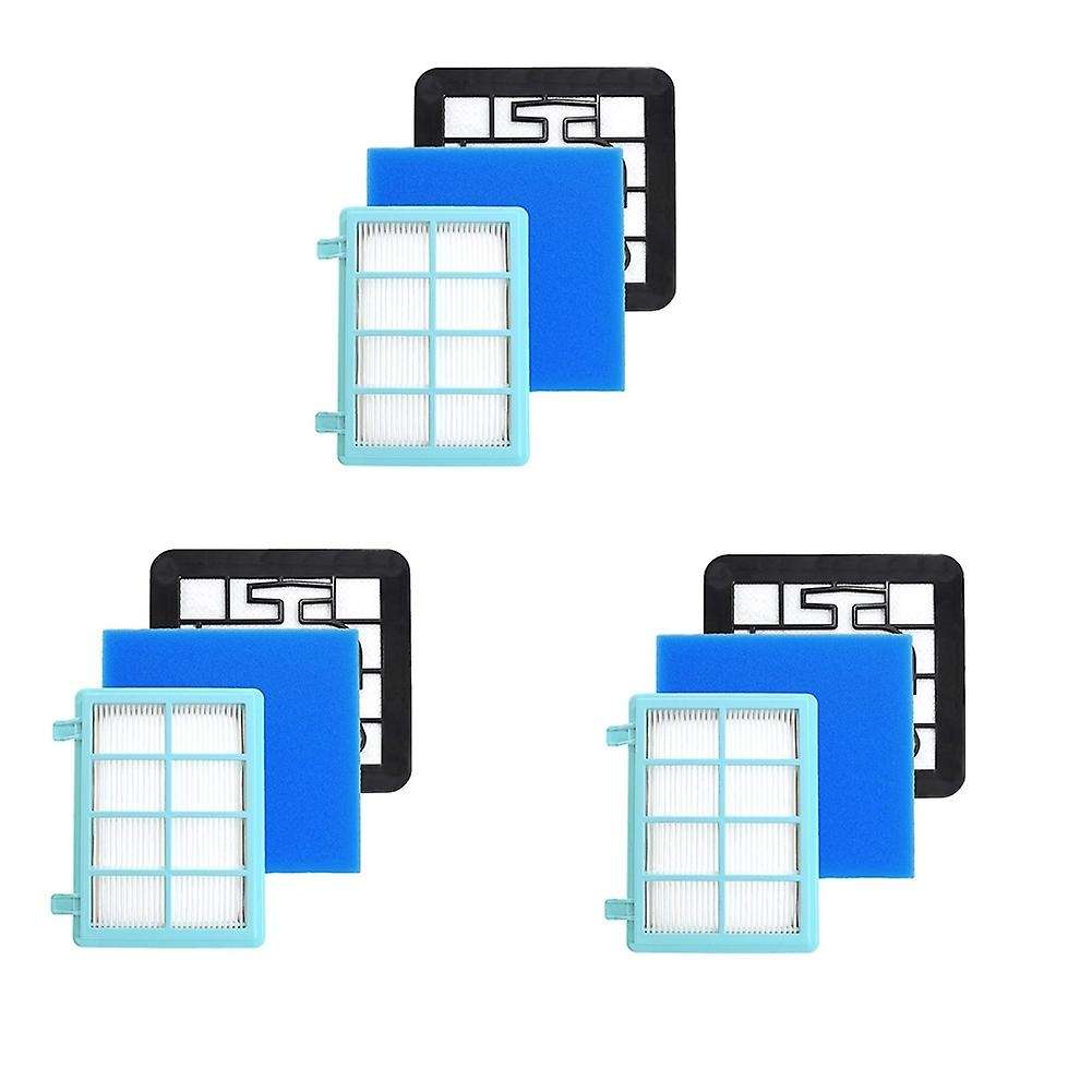 Replacement Hepa Filter Compatible for Philips Fc9331/09 Fc9332/09