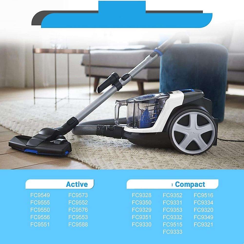 Replacement Hepa Filter Compatible for Philips Fc9331/09 Fc9332/09