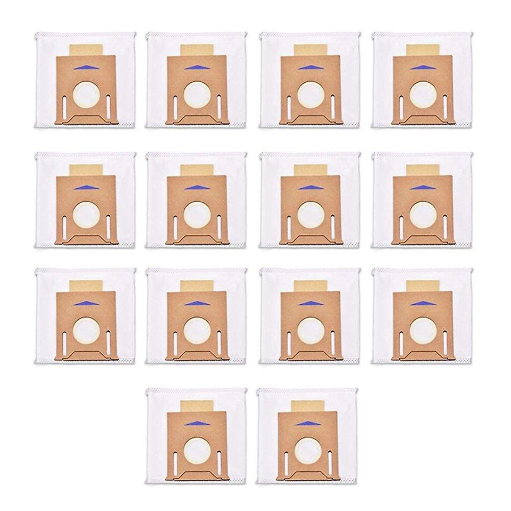 14 Pack Vacuum Dust Bags for Ecovacs Deebot Ozmo T8 Aivi T8