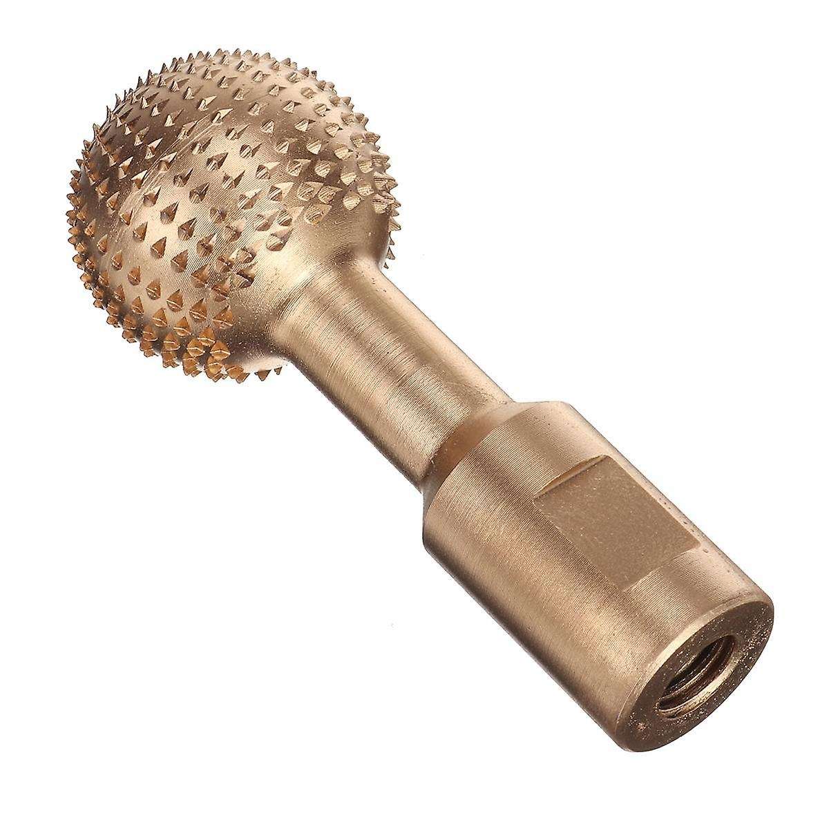 14mm Ball Gouge Spherical Spindles Shaped Wood Gouge Power Carving