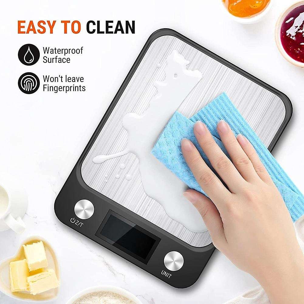 Food Scale Weighing Grams and Ounces, with Lcd Display 5 Kg/1g