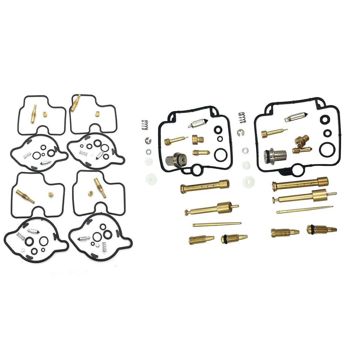 4 Set for Honda Cbr900rr 1996-1999 Motorcycle Carburetor Repair Kit