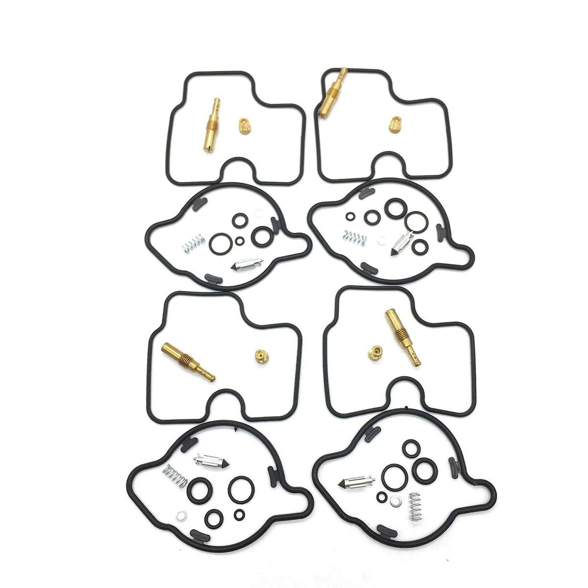 4 Set for Honda Cbr900rr 1996-1999 Motorcycle Carburetor Repair Kit