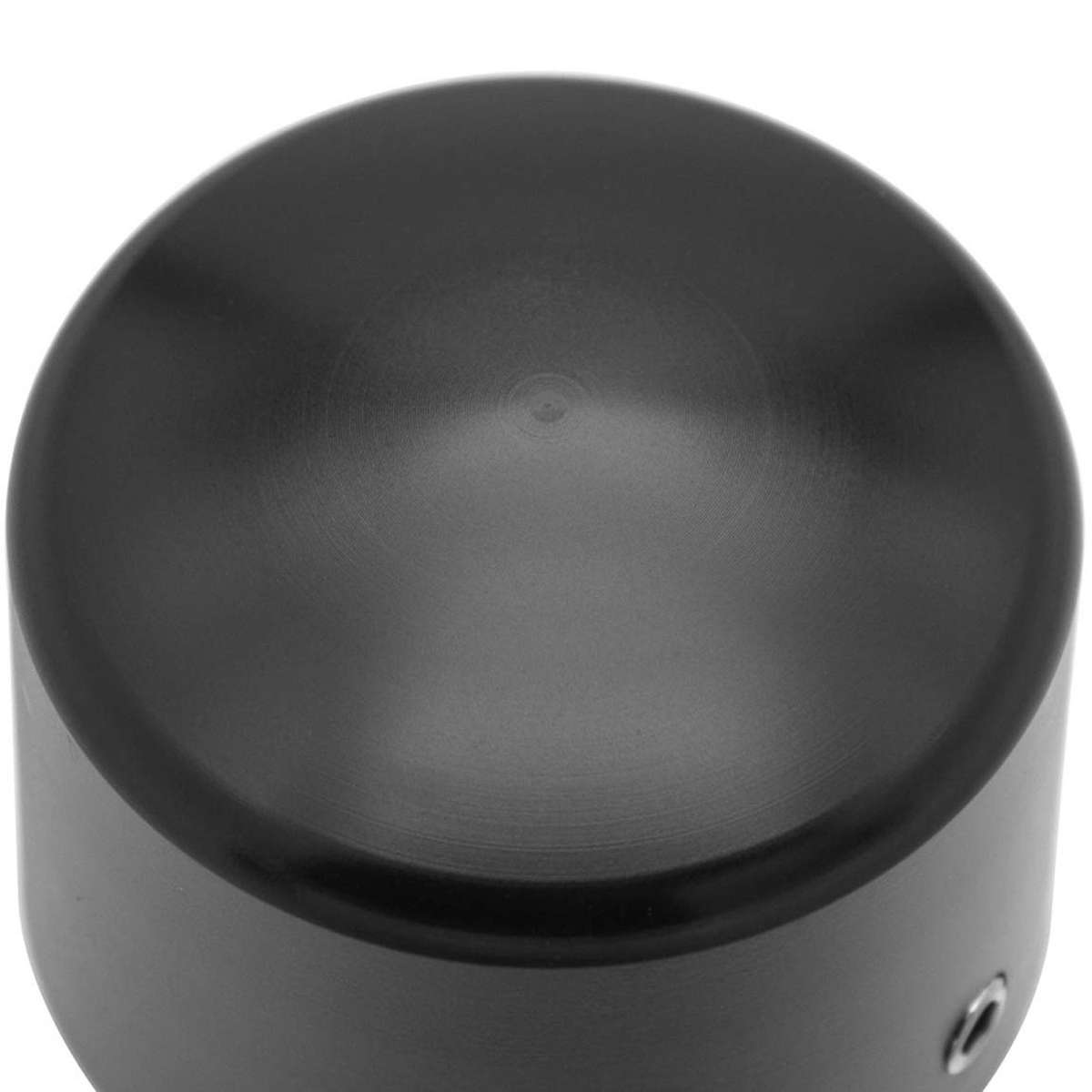 3 Pair Black Front Axle Nut Cover Cap