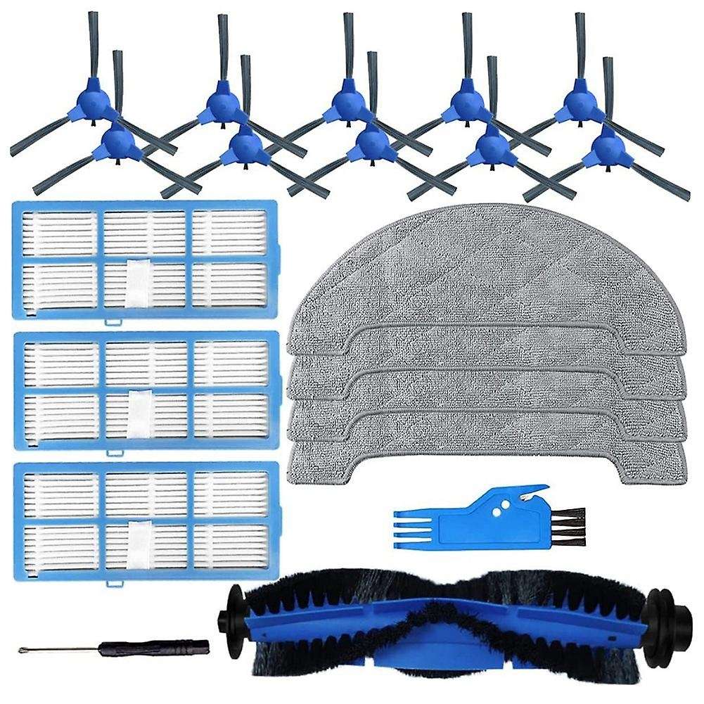 Replacement Parts Kit for Proscenic 850t Robotic Vacuum Cleaner Parts