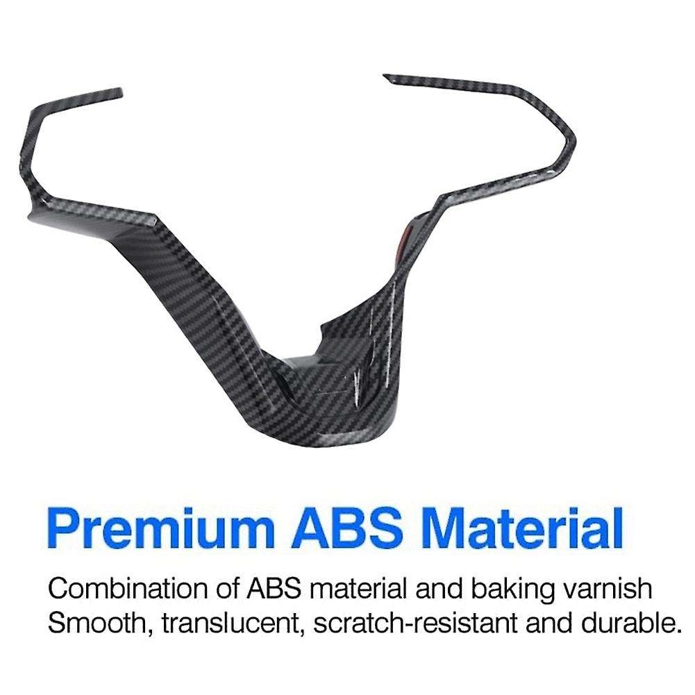 For Id.4x Id.4 Id4 2021 2022 Abs Car Steering Wheel Panel Cover Trim