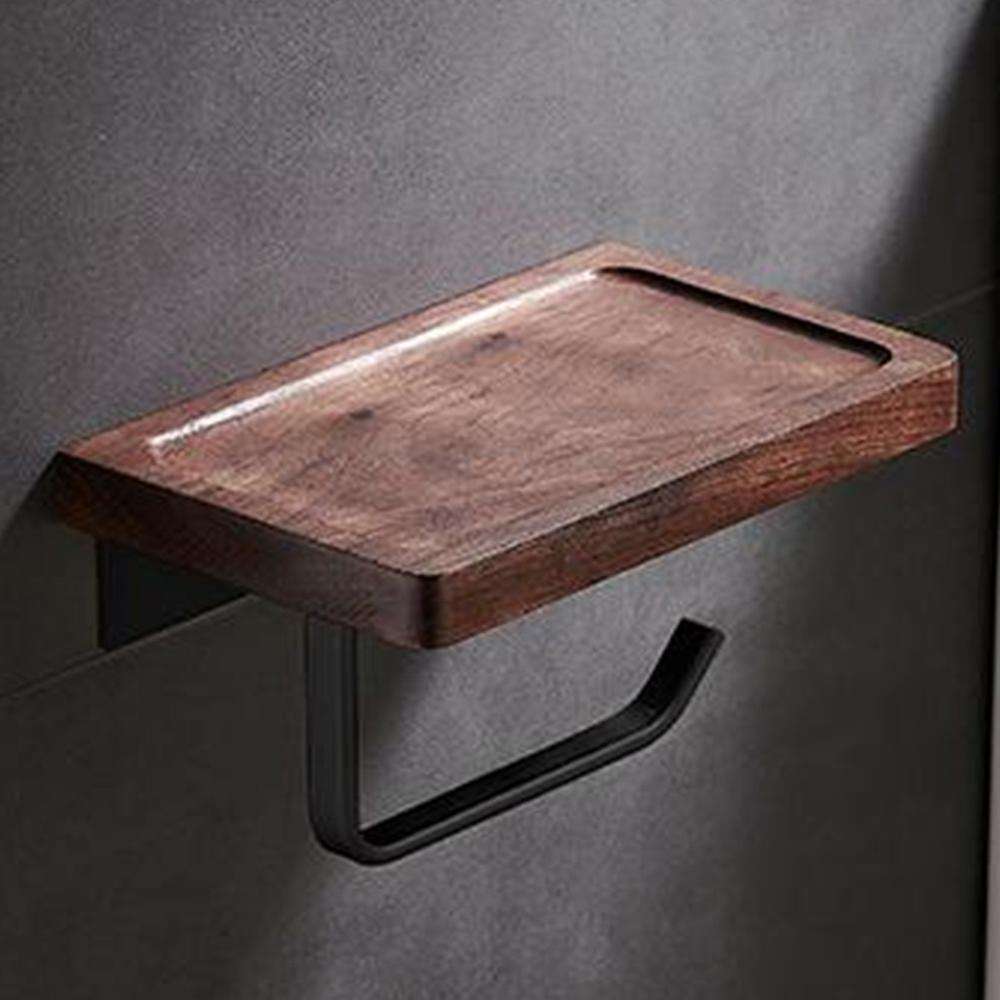 Tissue Storage Rack Kitchen Roll Paper Holder Bathroom Toilet Paper B