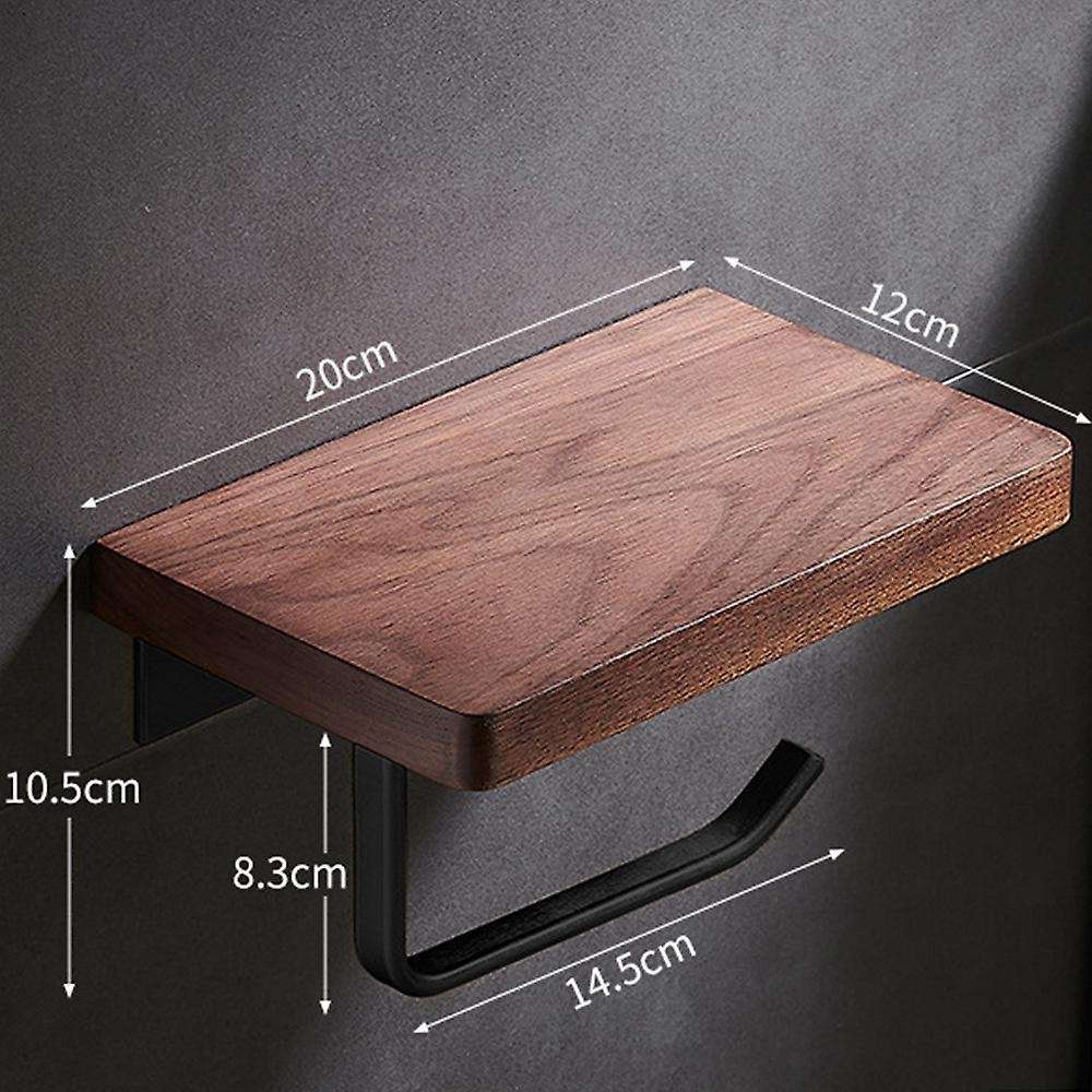 Tissue Storage Rack Kitchen Roll Paper Holder Bathroom Toilet Paper B