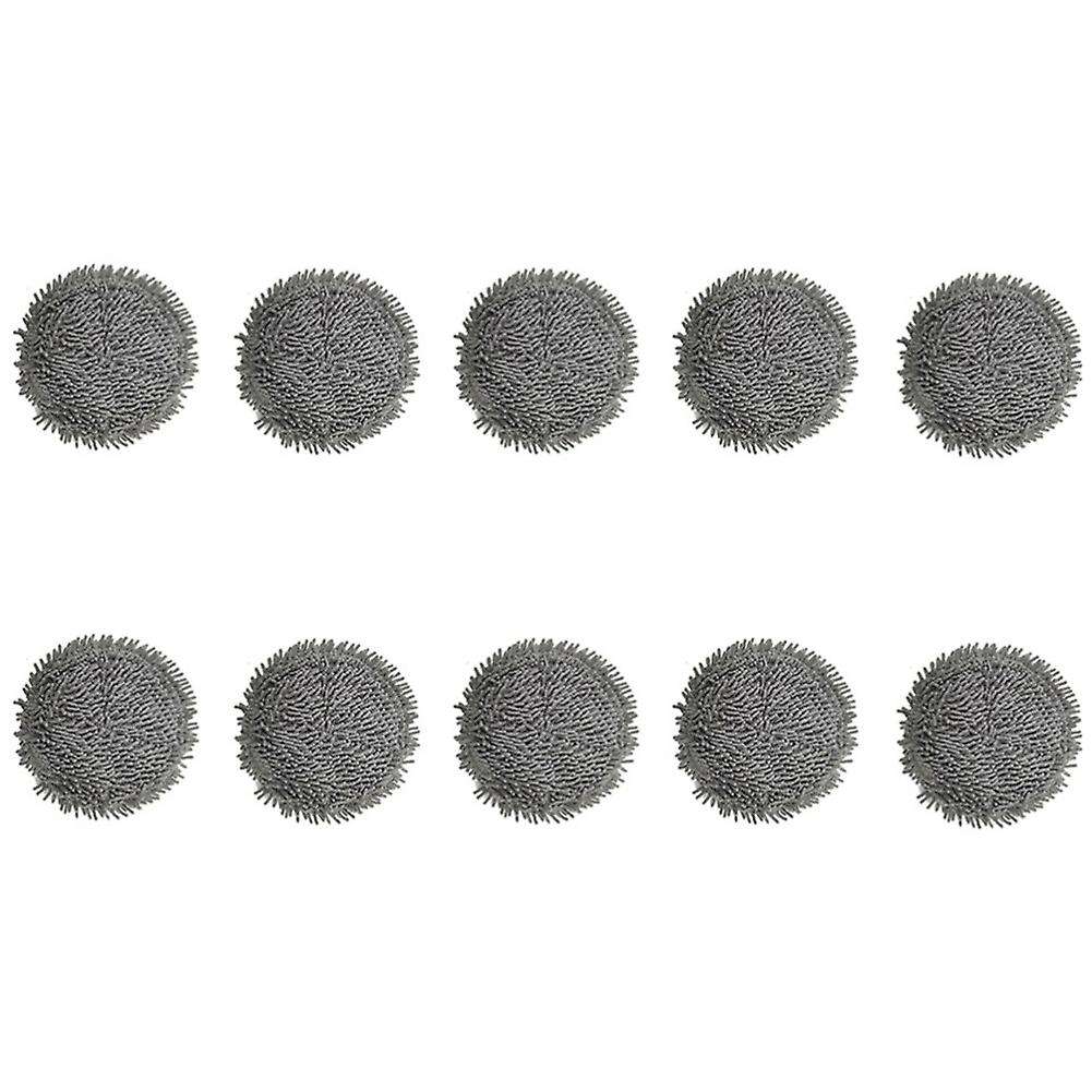 10pcs Mop Rag Cloth Pads for Xiaomi Mijia Pro Self Cleaning Robot