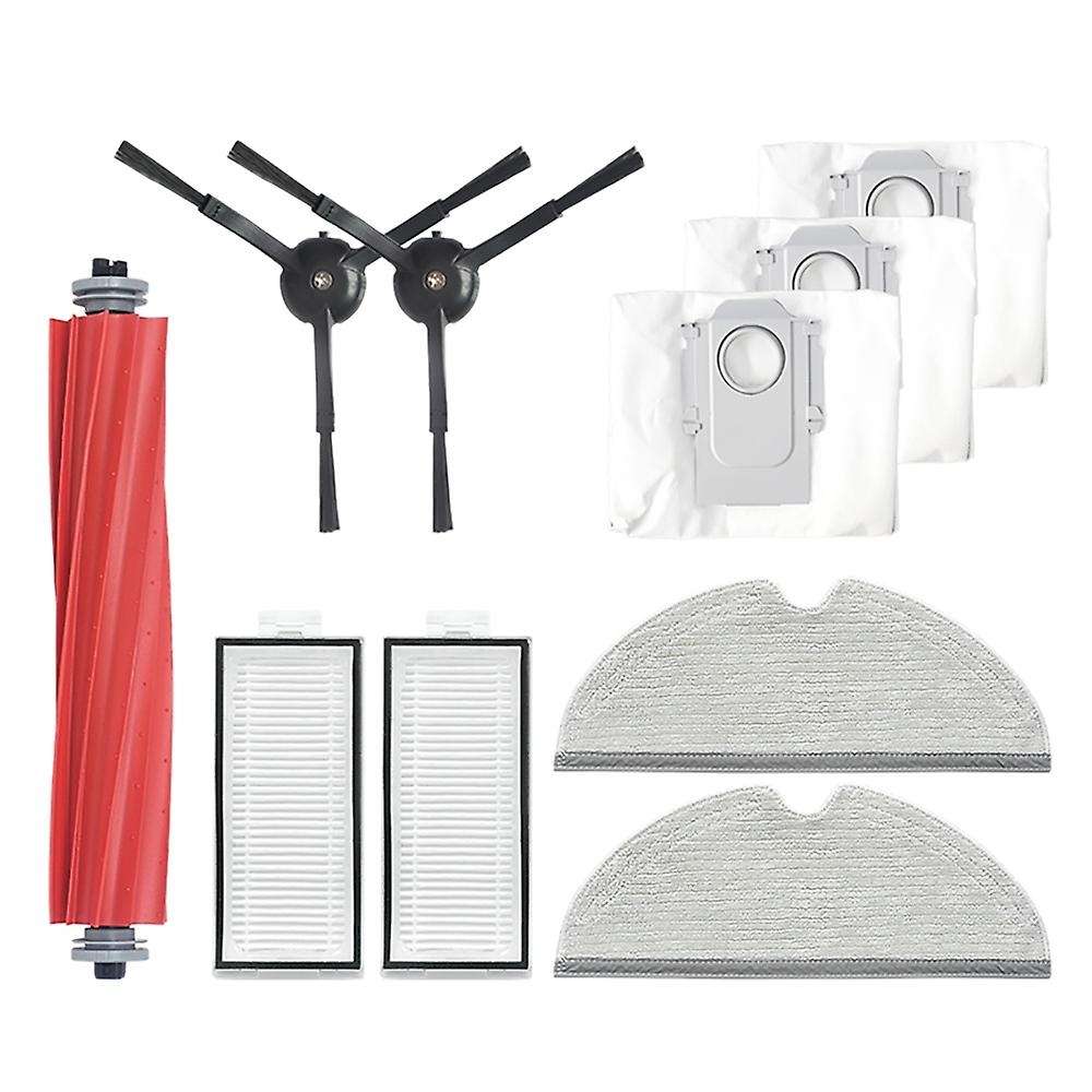 Sweeping Robot Accessories Main Brush Side Brush Filter Dust Bag