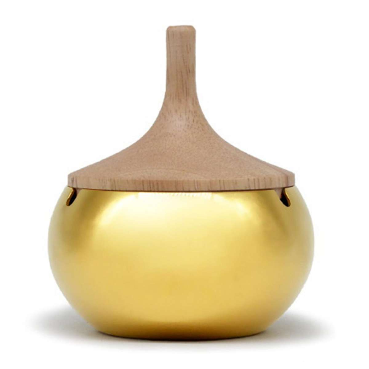 Windproof Ashtray Stainless Steel Tabletop Ashtray Cigar Ash Holder B