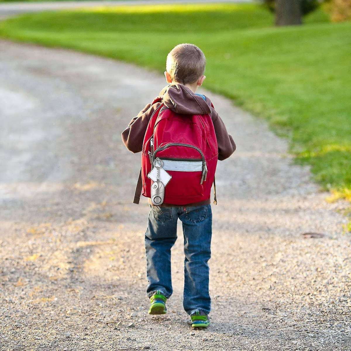 130db Security Personal Protection Devices Safety Alarm Keychain