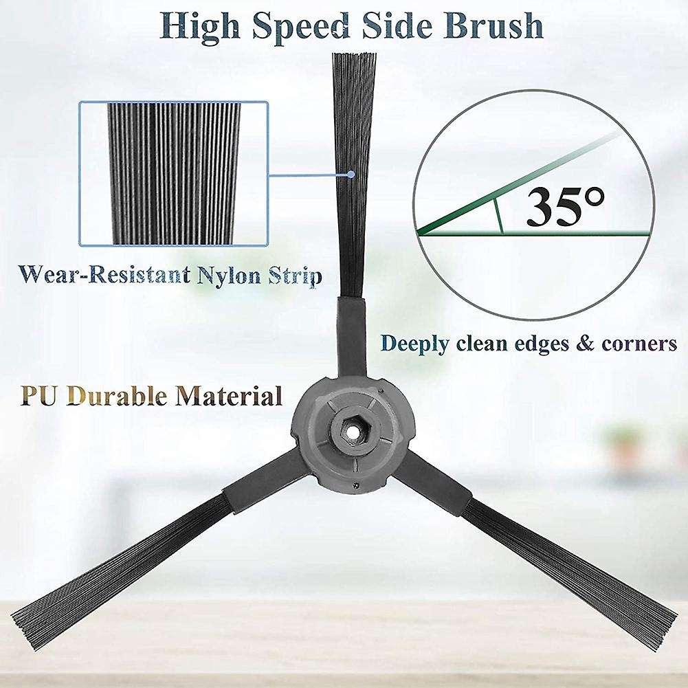 Side Brush Hepa Filter Mop Cloth Pre Filter for Ilife V3 V3s V5 V5s