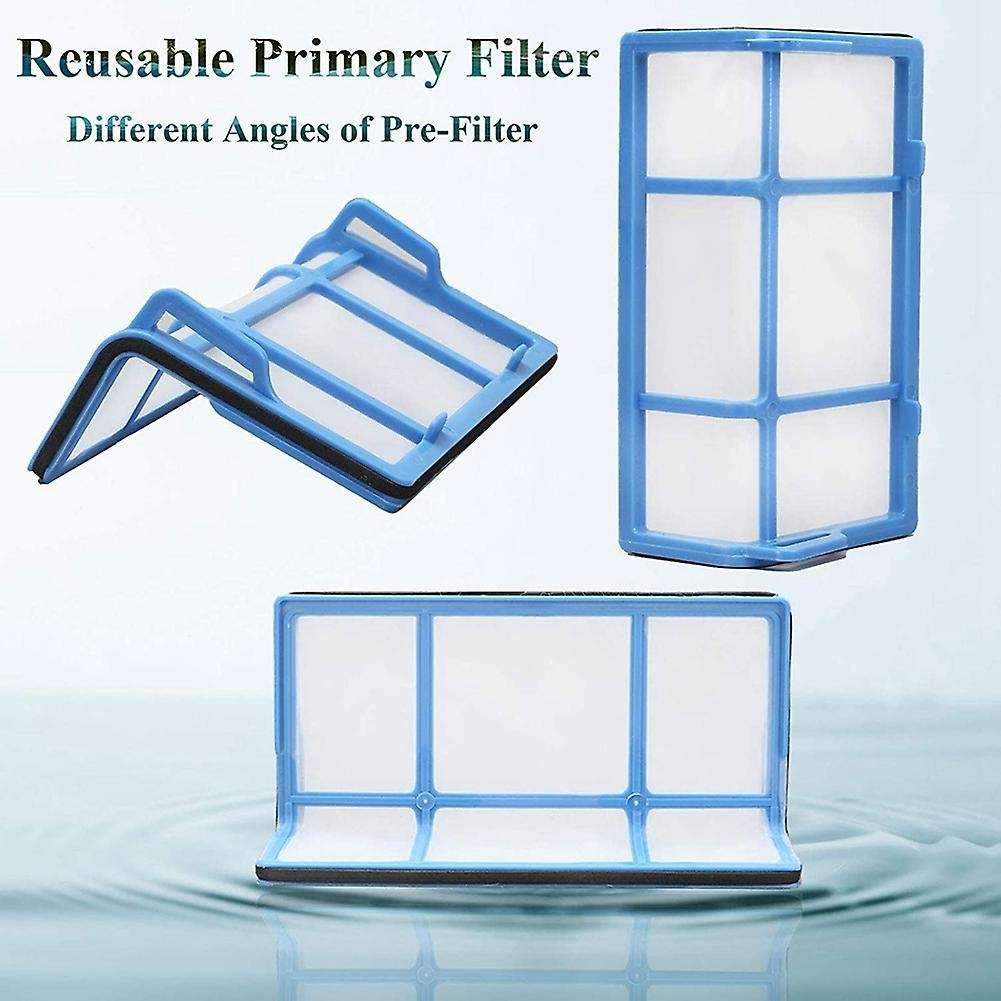 Side Brush Hepa Filter Mop Cloth Pre Filter for Ilife V3 V3s V5 V5s