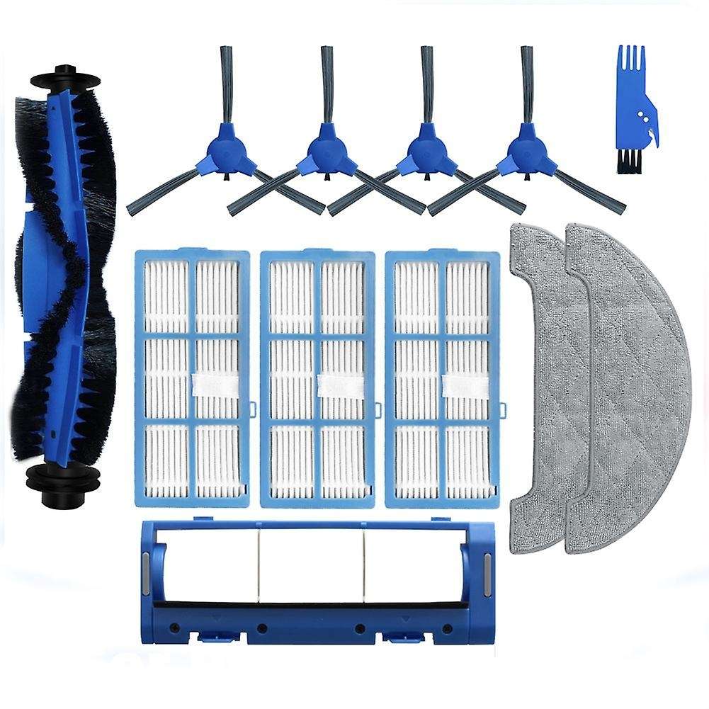 For Proscenic 850t Robotic Roller Side Brush Mop Cloths Filter Kits