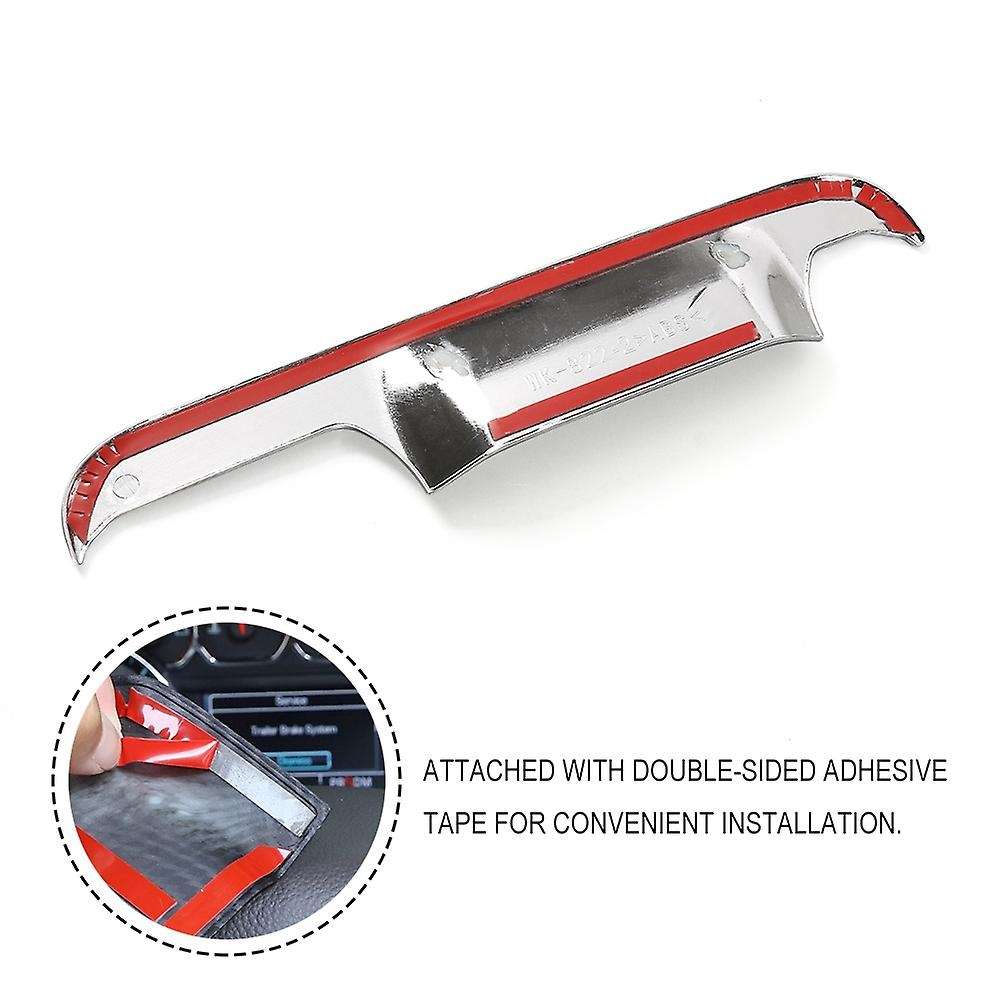 4pcs Exterior Door Handle Bowl Trim Cover Decor for Ford F-150 F150