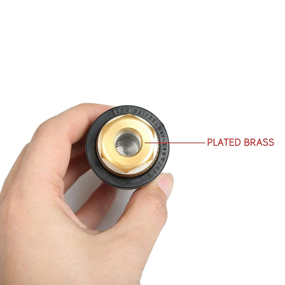 Washer Turbo Nozzle for 1/4 Inch Discharge Water 3000 Psi