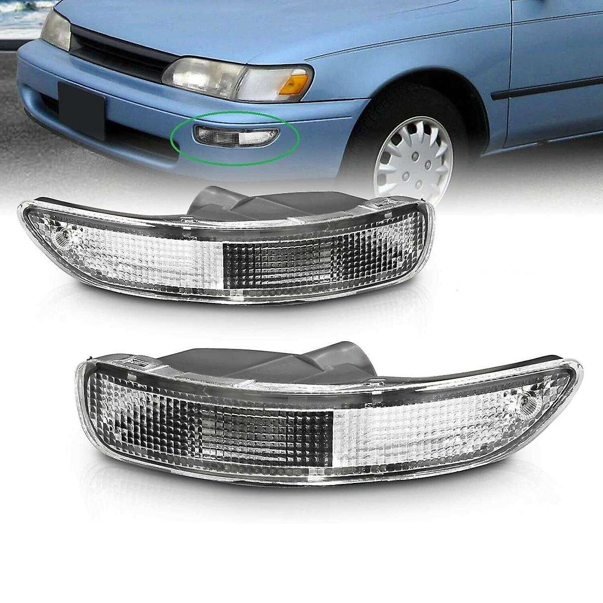 Car Front Bumper Light Signal Light Lamp for Toyota Corolla 1993-1997