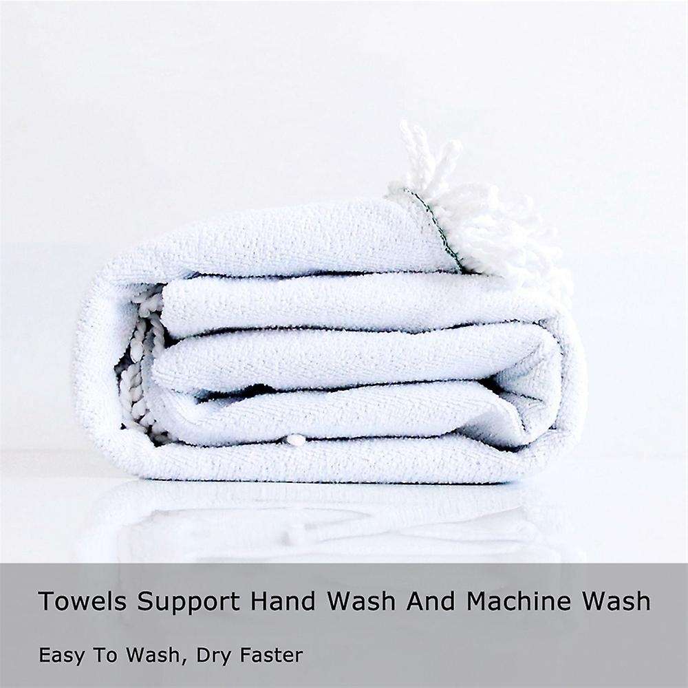 Microfiber Mandala Beach Towel with Tassels Blanket Travel Tapestry