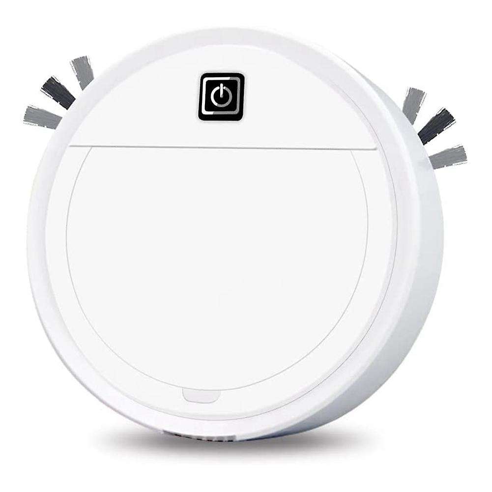 Robot Vacuum Cleaner - Super-thin Quiet, 1500pa Strong Suction
