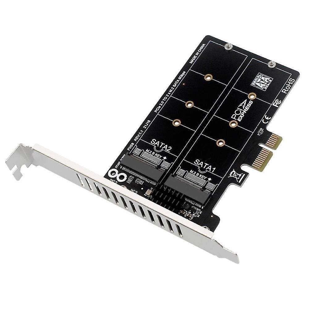 M.2 Sata to Pcie Conversion Card Jmb582 Chipset Support Ssd