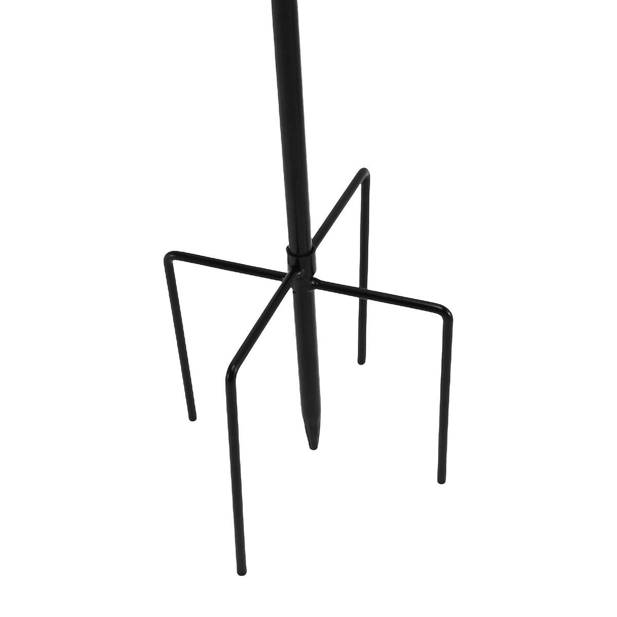 2 Pack Shepherd Hook Made Of Metal for Outdoor Bird Feeders Hanger