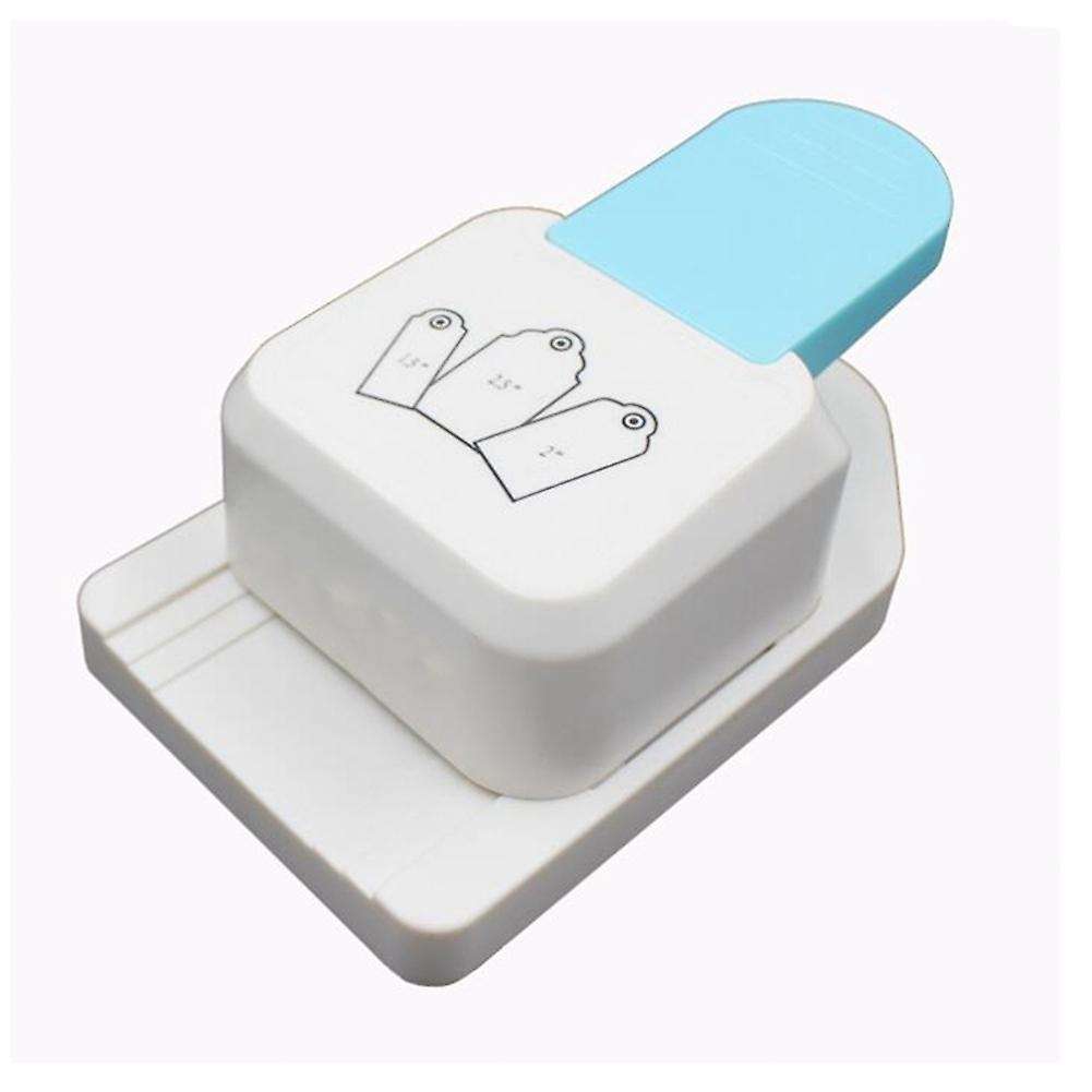 Punch Tag Top Punch Straight 1.5, 2 Or 2.5 Inch Gift Paper Punches ,a
