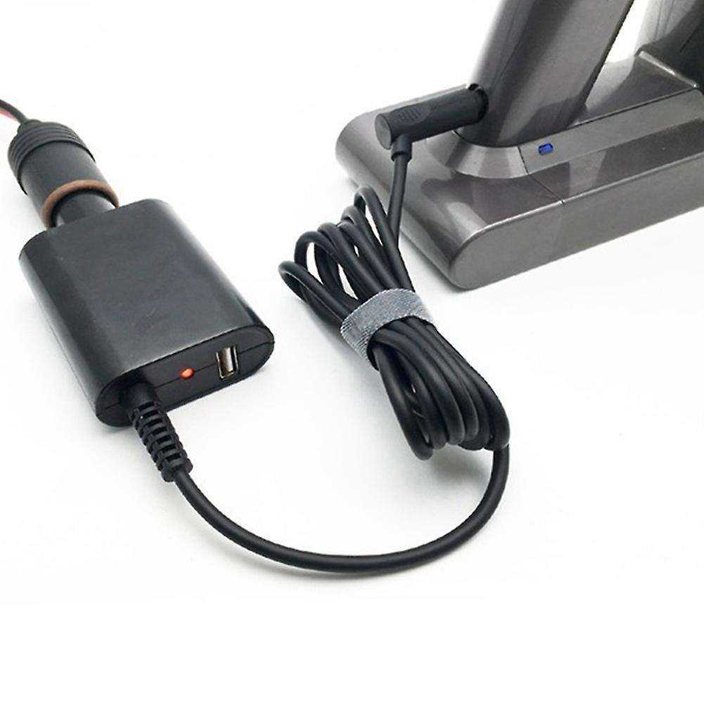 26.1v Vacuum Cleaner Battery Auto Car Charger with Washable