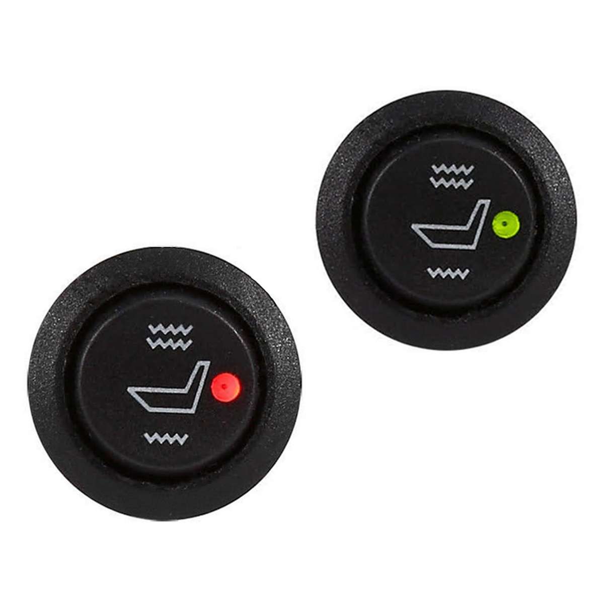 Car Seat Heater Switch 3 Pin 12v On/off Switch Universal Auto Parts