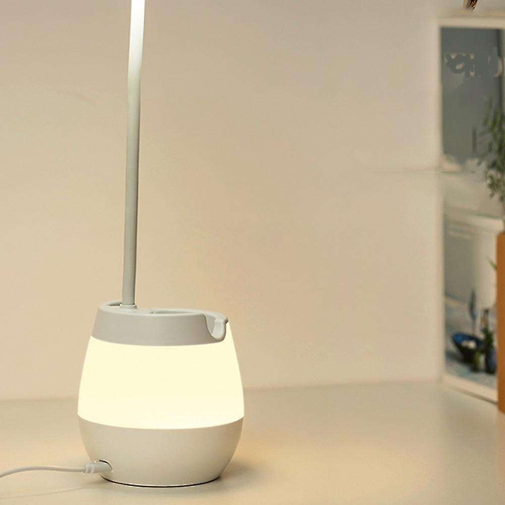 Children's Special Study Desk Mini Bedroom Bedside Eye Lamp Pink