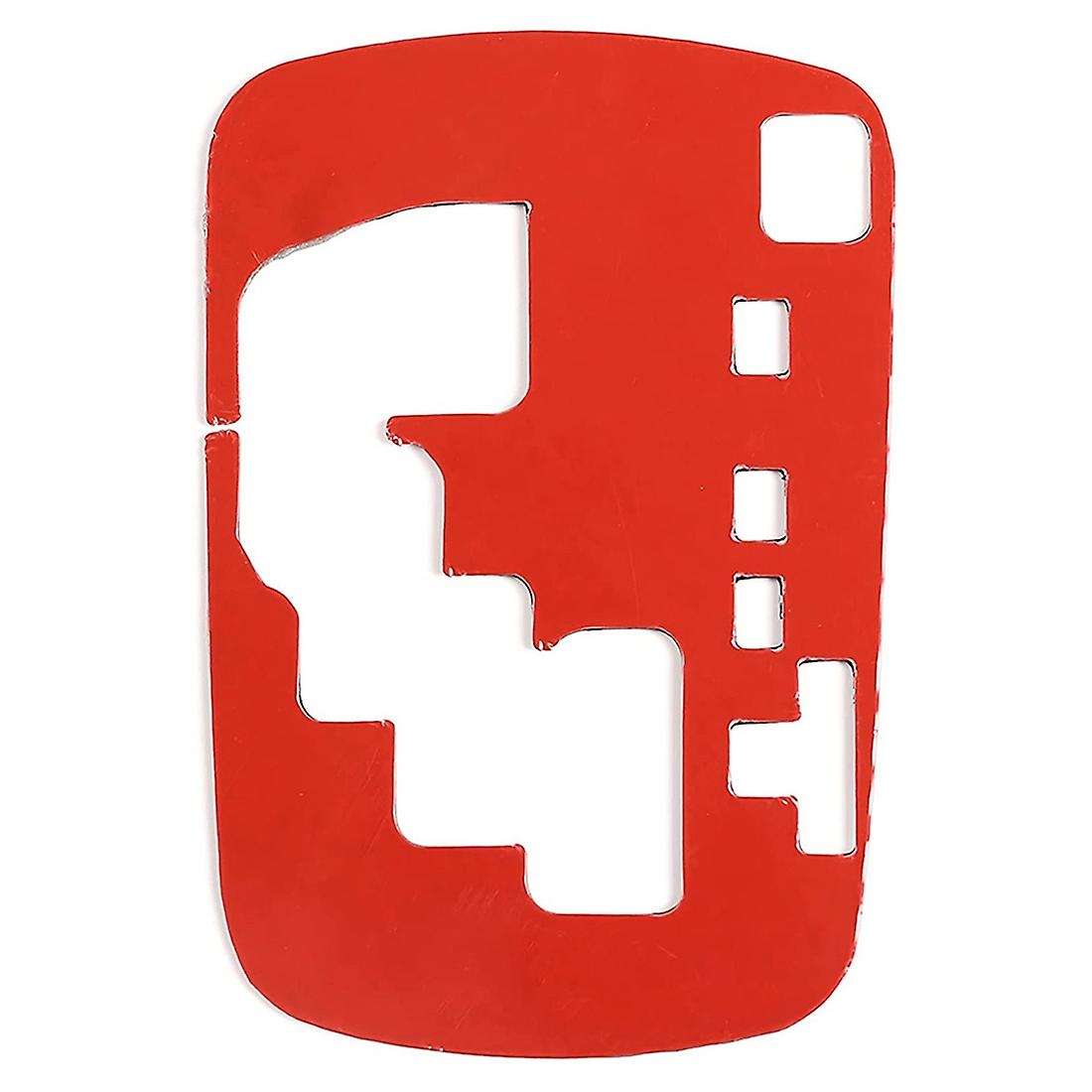 For Toyota Hilux 15-21 Central Control Gear Shift Indicator Stickers