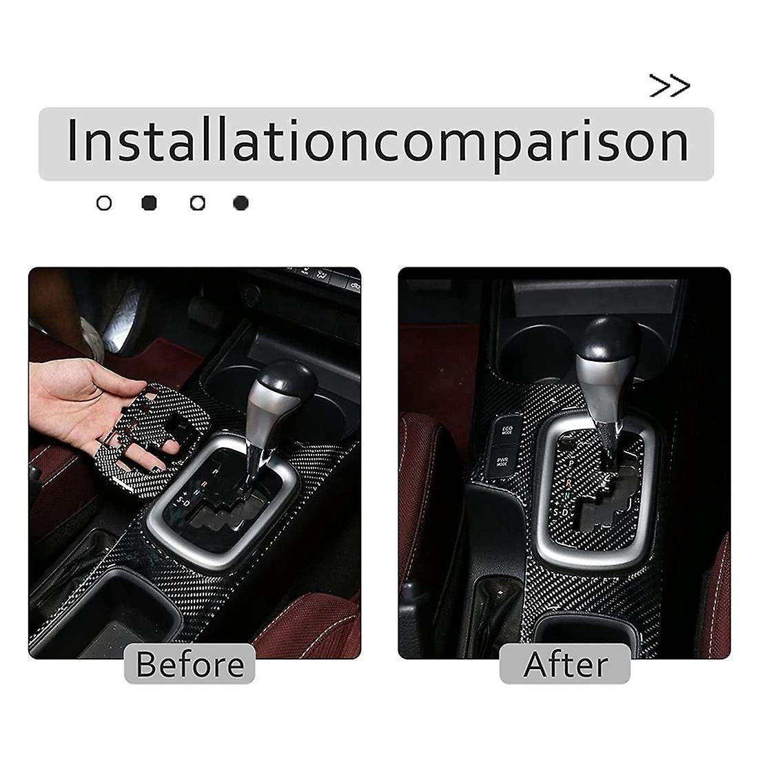 For Toyota Hilux 15-21 Central Control Gear Shift Indicator Stickers