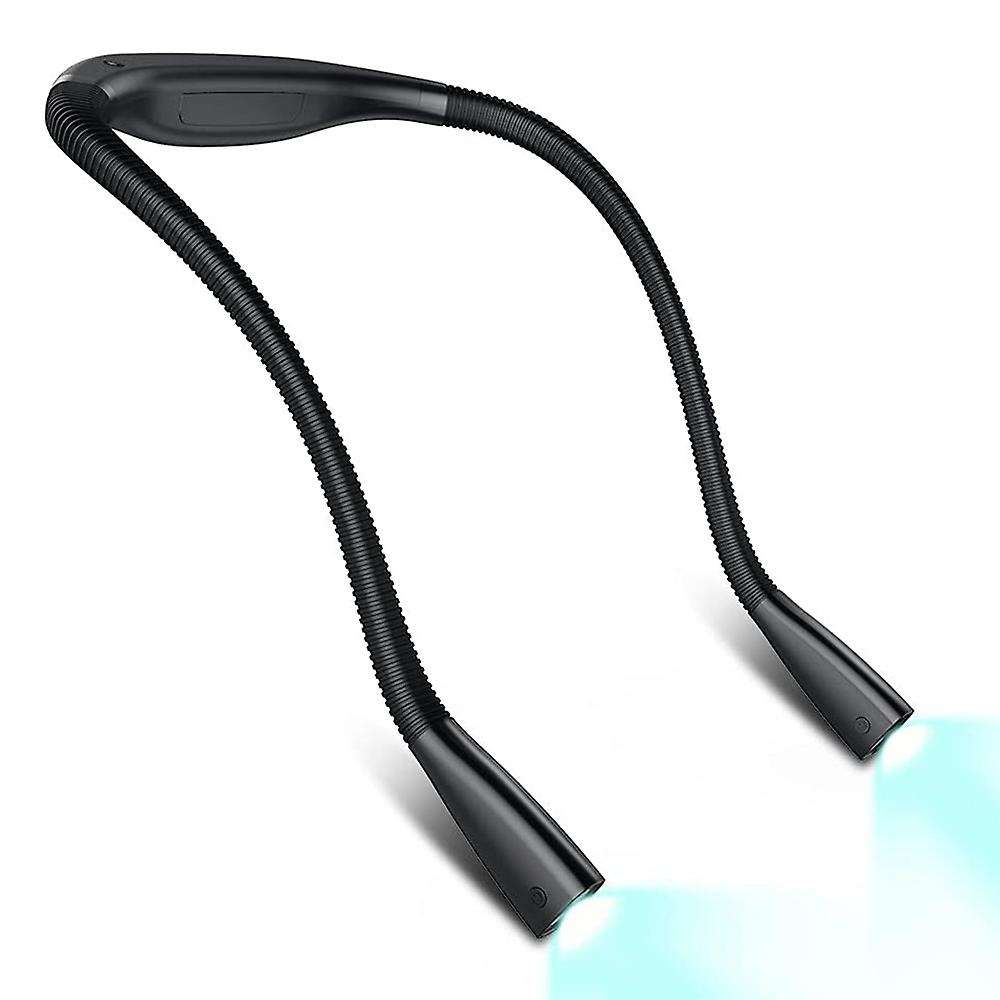 Neck Reading Light,book Light for Reading In Bed,3 Color,4 Modes Led