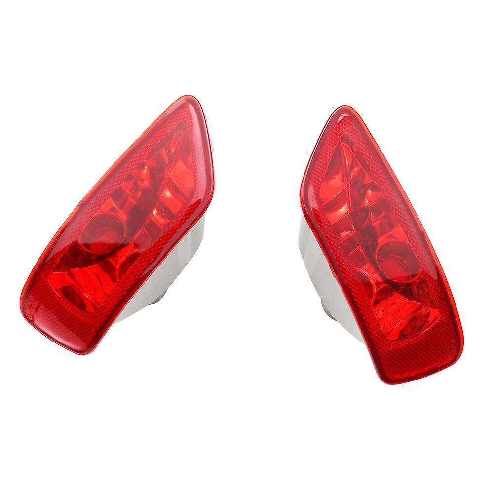 Rear Bumper Fog Lamp Reflector Light Left Right for Jeep Compass
