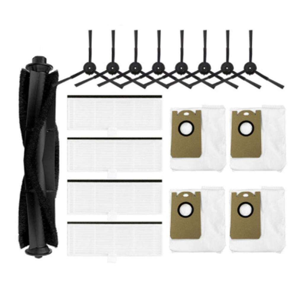 Main Side Brush Filter Dust Bag for Xiaomi Viomi S9 Robot Cleaner