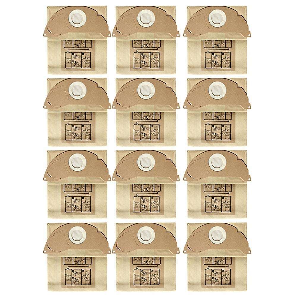 12pcs Dust Bag Replacement Parts for Karcher A2004 Wd 2250 Mv4 Vacuum