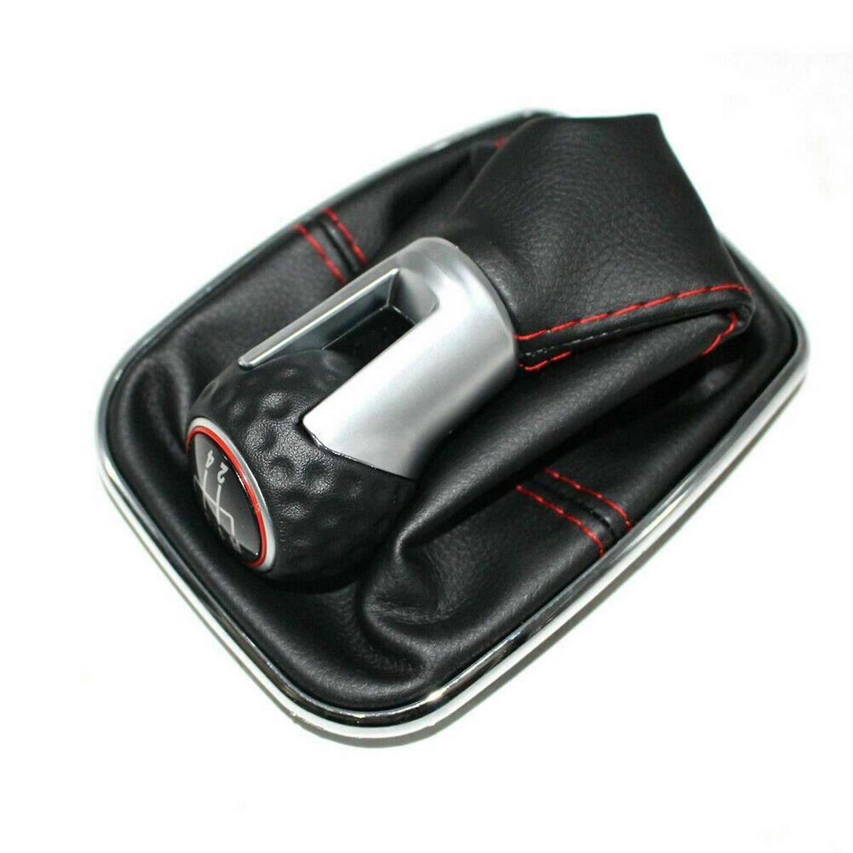 For Bora Mk4 Golf 4 Jetta 4 98-04 Car Gear Shift Knob 5 Speed