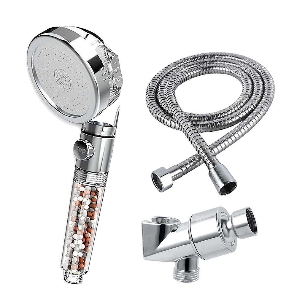 Shower Head,high Pressure 3 Mode Function Spray Handheld Showerheads