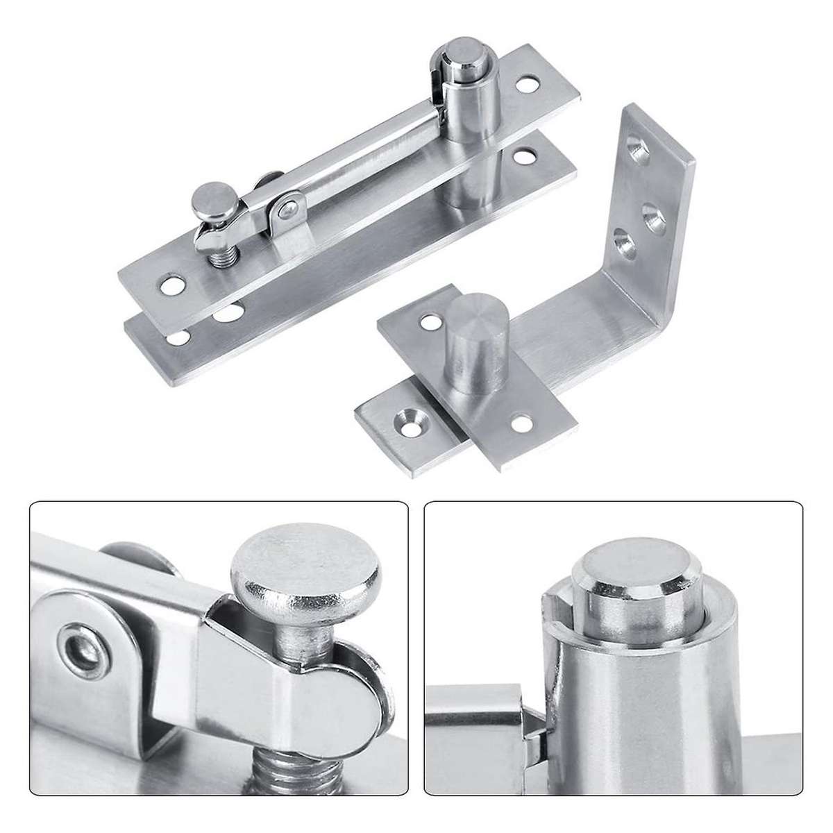 360 Degree Stainless Steel Door Hinge, Household Revolving Door Hinge